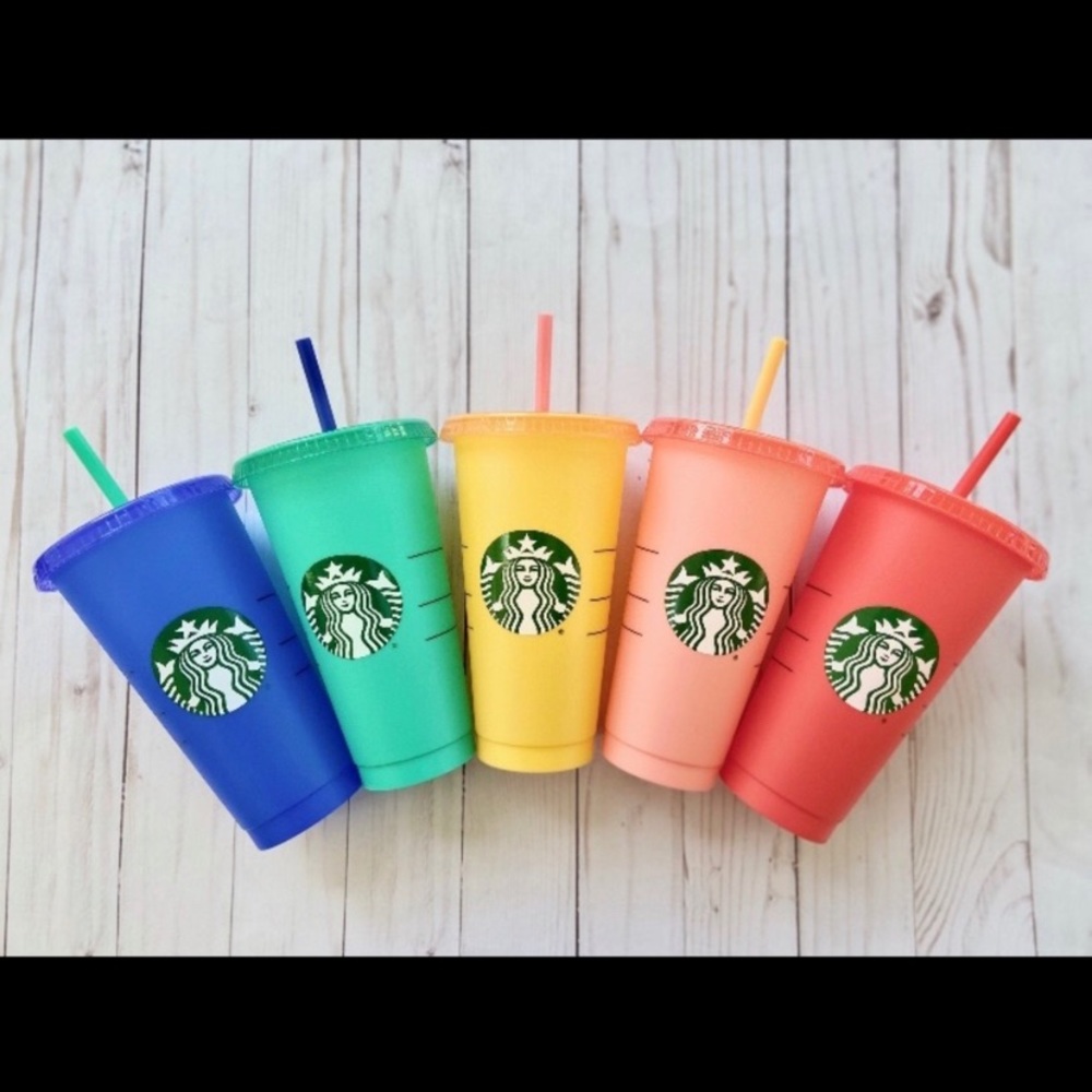 Starbucks color changing cups entire pack!!